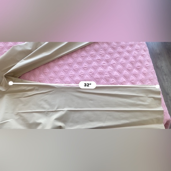 Doncaster Butterscotch Caramel Wide Color Women's Pants With Stretch - Picture 5 of 9